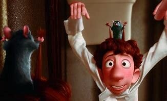 Linguini and Remy Remake the Soup.