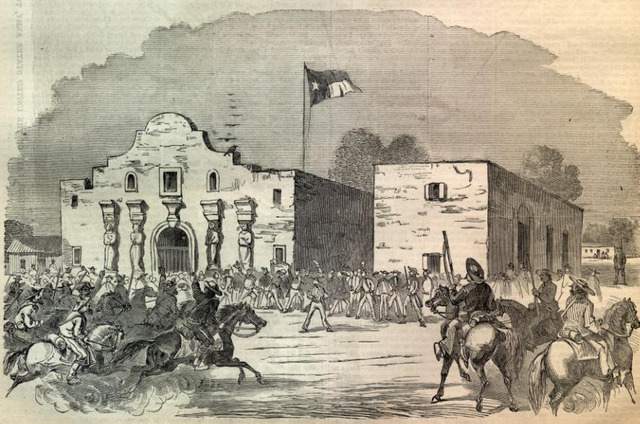 BATTLE OF THE ALAMO