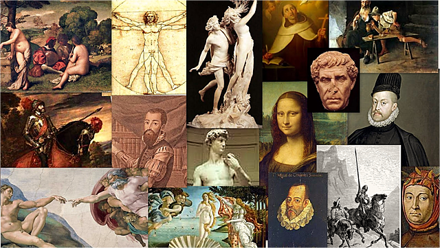 PERSONAJES HUMANISMO RENACENTISTA