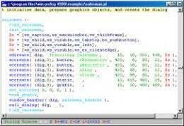 The lenguage of  5'th gen