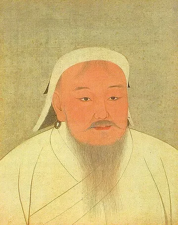 Genghis Khan becomes leader of Mongols
