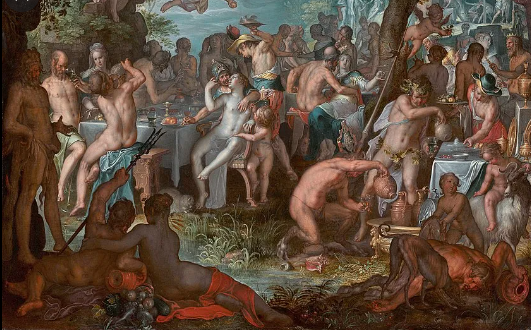 Pelius and Thetis get married