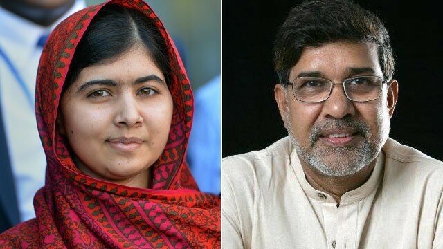 PREMI NOBEL DE LA PAU PER A MALALA I KAILASH, PER LLUITAR PELS DRETS DELS INFANTS (FET CULTURAL)