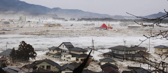 FET CLIMATOLÒGIC: TSUNAMI A JAPÓ