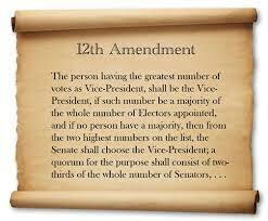 12 amendment