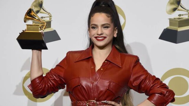 FET SOCIAL: LA ROSALIA GUANYA 1 PREMI GRAMMY