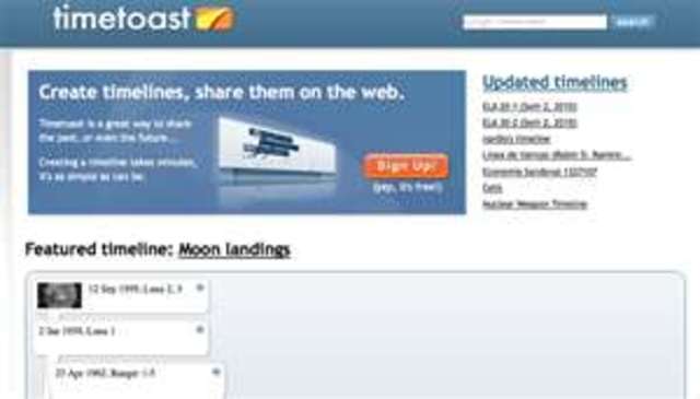 Educational Technology Portfolio timeline | Timetoast timelines