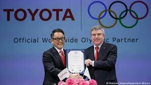 Toyota sponser