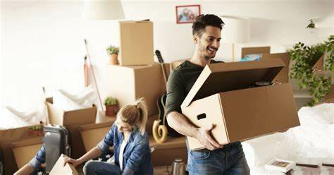 mudança de casa