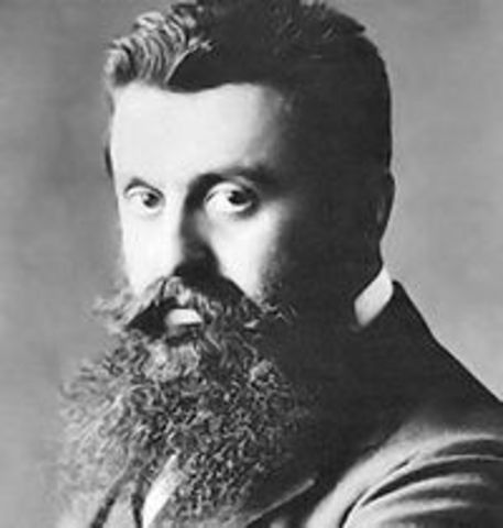 Theodor Herzl: 'der Judenstaat'