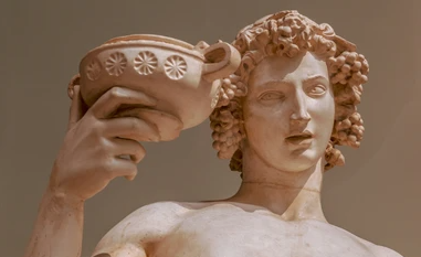 The Bacchus by Michelangelo