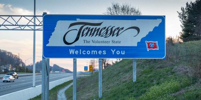 Moved to Tennessee