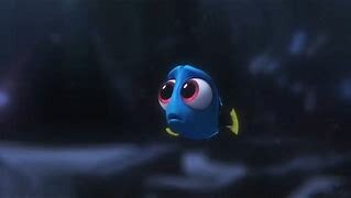 Dory gets lost