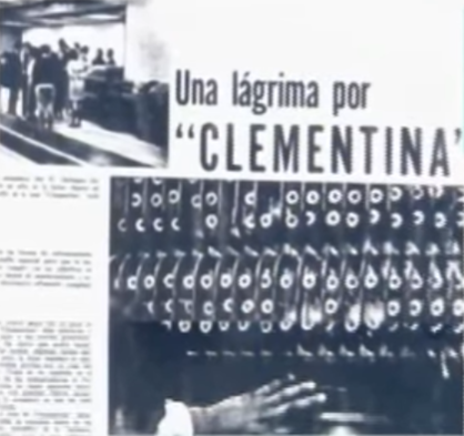 apagado de la primer computadora científica argentina