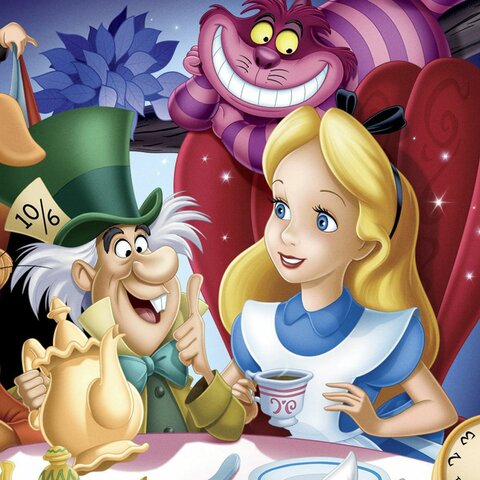 Alicia en el país de las maravillas- Lewis Carroll