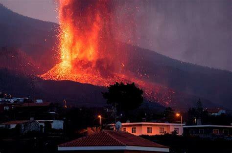 ERUPCIÓ DEL VOLCÀ A LA PALMA (CLIMÀTIC)