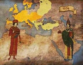 Lo Scisma d'Oriente - Chiesa e Impero dopo il Mille