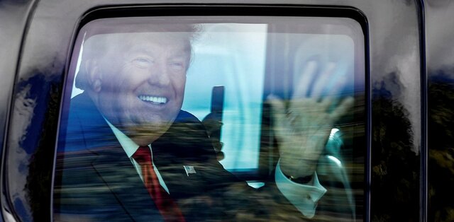 INICI PRESIDENCIA DONALD TRUMP (POLÍTIC)