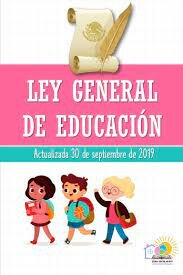 Ley General de Educación