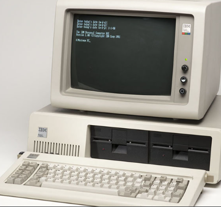 La primera computadora de IBM