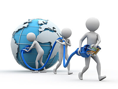 APARECE EL INTERNET