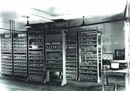 EDSAC - the first computers.