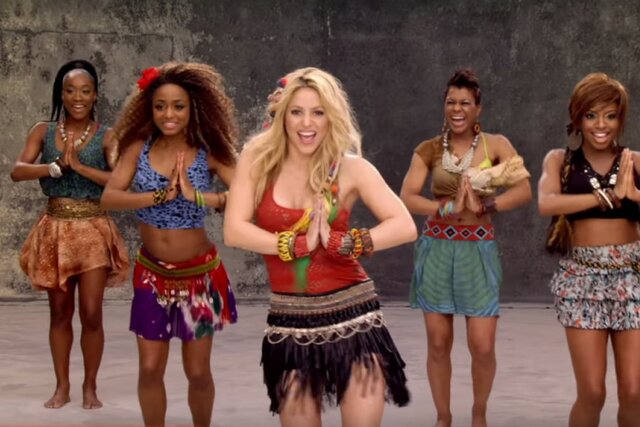 SHAKIRA: "WAKA WAKA" (FET CULTURAL)