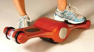 skateboard meets Segway