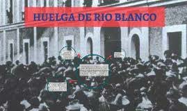 HUELGA DE RIO BLANCO 1907