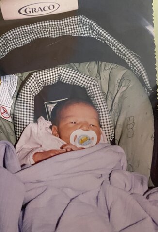 Came home from the hospital