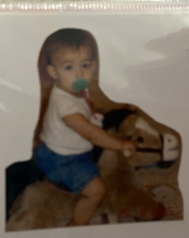 First birthday party