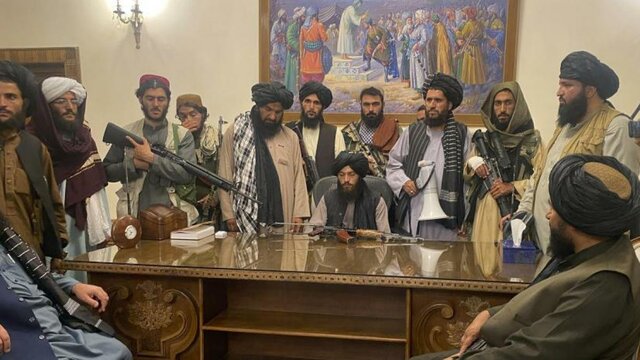 Els talibans capturen Kabul, el govern afganès es rendeix als talibans