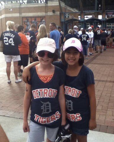 Went to Tigers game
