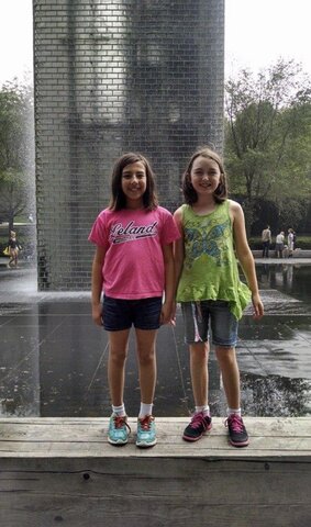 Went to Chicago for the 1st time