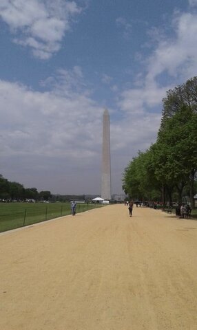 Visited family in Washington D.C.