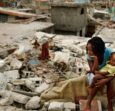 Major earthquake in Haiti