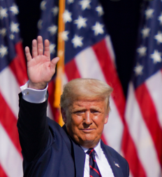 Trump became 45th president