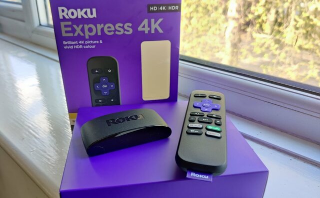 The Roku Express 4k was Released