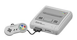 Super Nintendo Entertainment System