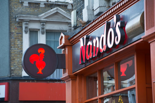 First Job at Nando's