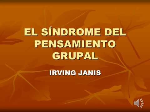 Irving Janis