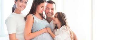 Familia Biparental con hijos