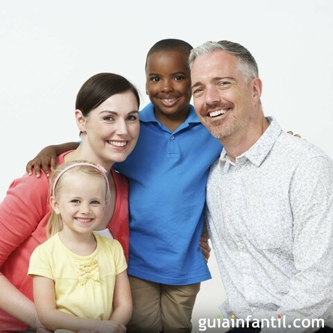 Familia adoptiva