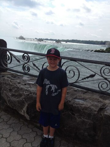 Took my first trip to Niagara Falls at 10