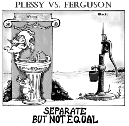 Supreme Court Ruling in Plessy v. Ferguson