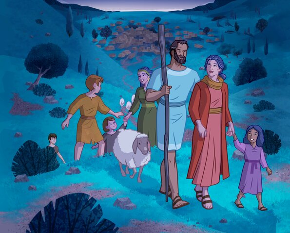 Familia Israeli o Asiria