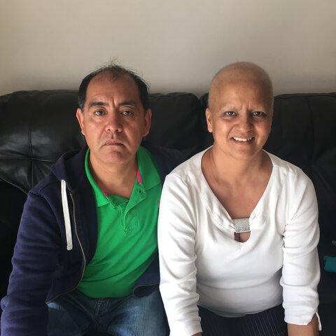 Mom was diagnosed with breast cancer