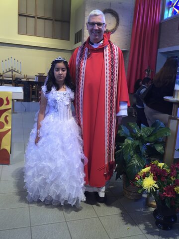 Did my first communion