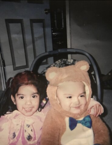 My first nephew was born