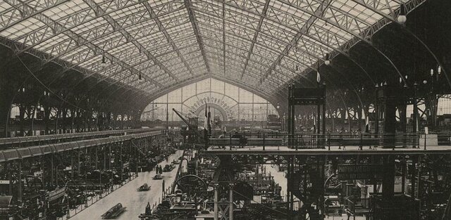 Industrias de hierro y maquinarias